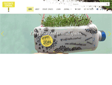 Tablet Screenshot of cultivatecentral.com